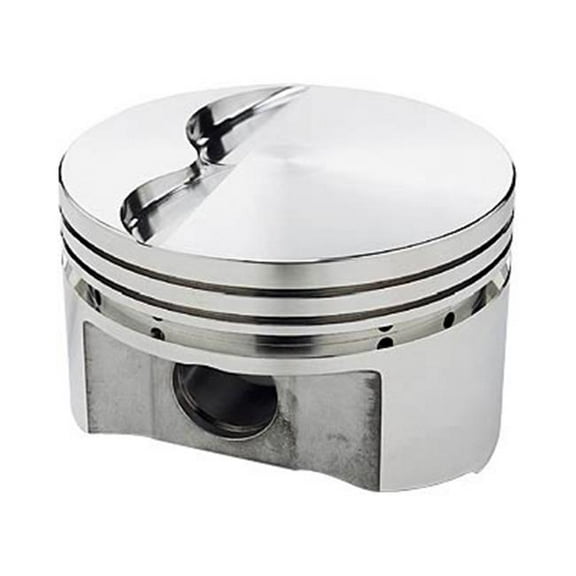 138081 Small Block Chevy 350 Flat-Top Pistons