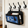 thumbnail image 4 of RIONIMA 2026 New Handicap Placard Holder Disabled Parking Permit Sign Protector Universal Easy to Install Car Visor Auto Card Clip with Pen Holder for Car,Suv,Van,Truck, 4 of 4