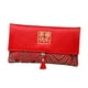 thumbnail image 4 of Bolso de mano de noche para boda, sobres rojos, bolso creativo para dama de honor, bolso ligero para mujer, monedero de la para ir de compras y, 4 of 9