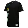 thumbnail image 2 of Men's Black Boston Celtics Black Out Collection Vintage Premium T-Shirt, 2 of 7