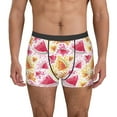 thumbnail image 7 of Disketp Watermelon Men's Boxer Briefs,Soft and Breathable Cotton Underwear with ComfortFlex Waistband, 7 of 7