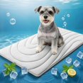 thumbnail image 1 of Cama autoenfriable para perros Cooling Mat Babygreat 2026, 36 x 23 cm, color gris, 1 of 7