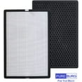 thumbnail image 4 of BAP20-HF Replacement Filters Compatible with Bagotte BAP20 Air Purifier, 2-Pack H13 HEPA Activated Carbon 3-Stage Filtration Air Clean Dust VOCs, 4 of 6