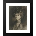 thumbnail image 2 of John Singer Sargent 15x18 Black Modern Framed Museum Art Print Titled - Portrait of Eugenia Errazuriz (ca 1905), 2 of 5