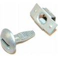 thumbnail image 2 of Brillar 5 pares de Clips de fijación de aleación de aluminio para debajo del motor, tornillos de repuesto para Peugeot Citroen 206 207406 407 806 807, 2 of 5