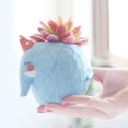 thumbnail image 3 of Resin Succulent Planter Flowerpot Balcony Desk Ornament Decoration, 3 of 7