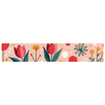 thumbnail image 3 of Colorful Floral Illustration Banner Garden Background Backdrop Birthday Party Wedding Celebration Photography Props Spring Decor Botanical Elements, 3 of 4