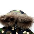 thumbnail image 3 of GYRATEDREAM Boys Girls Winter Coats Hooded Outerwear Puffer Jacket Water Resistant Warm Long Parka for 2-3Y Green, 3 of 9