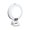 White, variant on USB Rechargeable Rings Light Adjustable Color Temperature Selfie Light For Phone Laptop Live Broadcasts