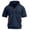 76#Navy, variant on Mens Tactical Short Sleeve Half Zip Hoodie Muscle Fit Pullover Sweatshirt Cargo Arm Pocket Drawstring Hood Zipper Pocket Summer Streetwear Orange 3XL