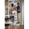 thumbnail image 3 of COSCO Lite Solutions 2 step Aluminum Step Stool (Aluminum and Black, 8ft 2in Max Reach), 3 of 4