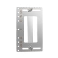 thumbnail image 1 of Yeacher Localisateur de Perforation en Acier Inoxydable pour Porte Poignée de Meuble Guide de Perçage de Trou de Menuiserie avec Échelle pour Tiroir d'Armoire, 1 of 8