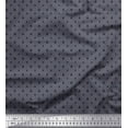 thumbnail image 1 of Soimoi Moss Georgette Fabric Hash Sign Geometric Print Fabric by Yard 42 Inch Wide, 1 of 3