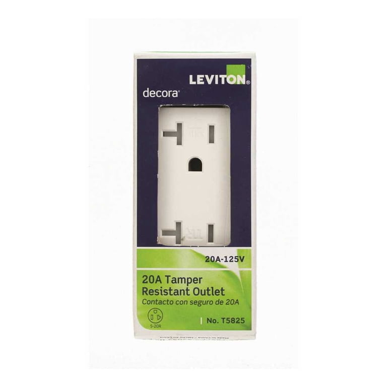 Leviton Hardware General - Leviton Plastic Lampholder - Single