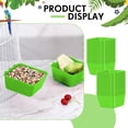 thumbnail image 4 of Comedero para pollos Maxdot, 20 unidades, para colgar, 475 ml, color verde, 4 of 7