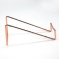 thumbnail image 2 of Creative Red Wine Stand Simple Stainless Steel Wine Rack Single Wine Bottle Display Holder For Home Store Nice Processed 3pcs, 2 of 5