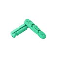 thumbnail image 1 of Toystoory 1 par de pastillas de freno resistentes al desgaste, ajuste de frenado, ruedas silenciosas, abrazadera de parada, piezas de repuesto, piezas de Ciclismo Verde Toystoory OD020641-05, 1 of 6