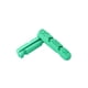 thumbnail image 1 of Sonducket 1 par de pastillas de freno Clip de rueda Abrazadera de parada de ruedas Accesorios de ciclismo profesional Piezas de bicicletas para Verde 20piezas, 1 of 6