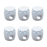 FACEGA 6Pcs Door Knob Safety Cover for Kids Protects Children from Entering Unsafe Areas Child Proof Door Knob Covers
