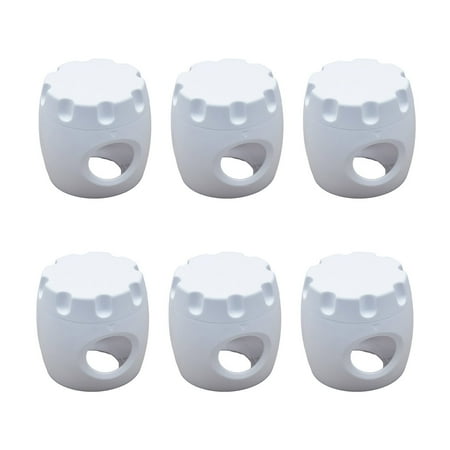 FACEGA 6Pcs Door Knob Safety Cover for Kids Protects Children from Entering Unsafe Areas Child Proof Door Knob Covers