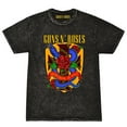 thumbnail image 1 of Guns N' Roses We're Back Style Rétro de Rue T-Shirts Imprimés Lavage T-Shirts Femme Mode Ample Manches Courtes T-Shirts d'Été Femmes, 1 of 7