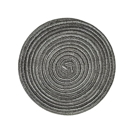 

Ymkly Dinnerware Sets Antiskid Heat Insulation Mats Nnitting Circle Table Placemat Dinner Kitchen Pad Placemats Clearance Items(B)