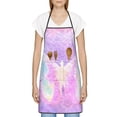 thumbnail image 3 of Sikiie Purple Sparkling Butterfly Aprons for Kitchen Cooking Aprons, Chef Apron for Men Women Chef, 3 of 7