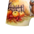 thumbnail image 5 of Happy Thanksgiving Bull Terrier Give Thanks Fall Beanie Scarf Welcome All Over Print Boxer Briefs Underwear for Men Dad Bully Dog Lovers Gifts Idea - 00020, 5 of 6