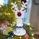 thumbnail image 4 of Árbol de Navidad de madera hecho a mano, soporte de dinero único para amigos, regalo divertido, 4 of 7