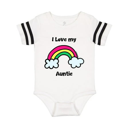 

Inktastic I Love my Auntie Gift Baby Boy or Baby Girl Bodysuit