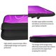 thumbnail image 5 of Funda H-Aunter para portátil de 13 pulgadas, impermeable, delgada, color negro, 5 of 8