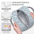 thumbnail image 3 of Disketp Nautical Theme Anchors Bolsa Térmica para Almuerzo, Lonchera con Abertura Amplia y Gran Capacidad, Organizador Reutilizable para Mujeres, Hombres y Adultos, 3 of 6