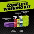 thumbnail image 2 of Car Cleaning Kit - ith Car ash Soap, heel Cleaner, Total Interior, Car ash Mitt - Interior and Exterior ash Kit ith Vehicle Cleaning and Detailing Accessories - 7 Item Kit, 2 of 3