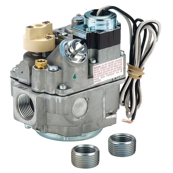 Robertshaw Gas Valve,120V AC,Single,NPT 700-454