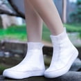 thumbnail image 3 of LCXmlly Push Button Switch Reusable Midcalf Rain Shoe Covers Nonslip Protection for Rainy Weather Travel, 3 of 6