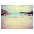 thumbnail image 2 of Vintage Style Seashore Thailand - Extra Large Seascape Art Canvas, 2 of 3