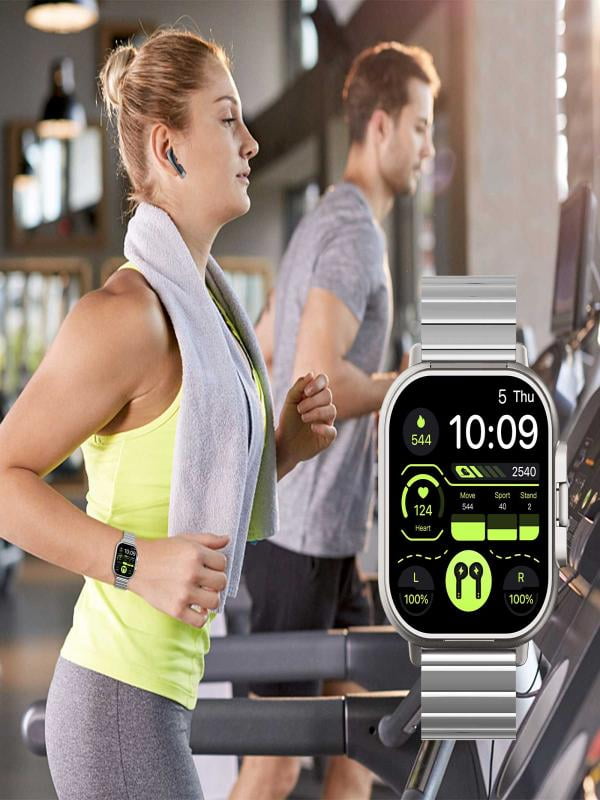 Headphones Bluetooth headset smart watch 2-in-1 Sports Smartwatch With Wireless Earph Headphones Wireless