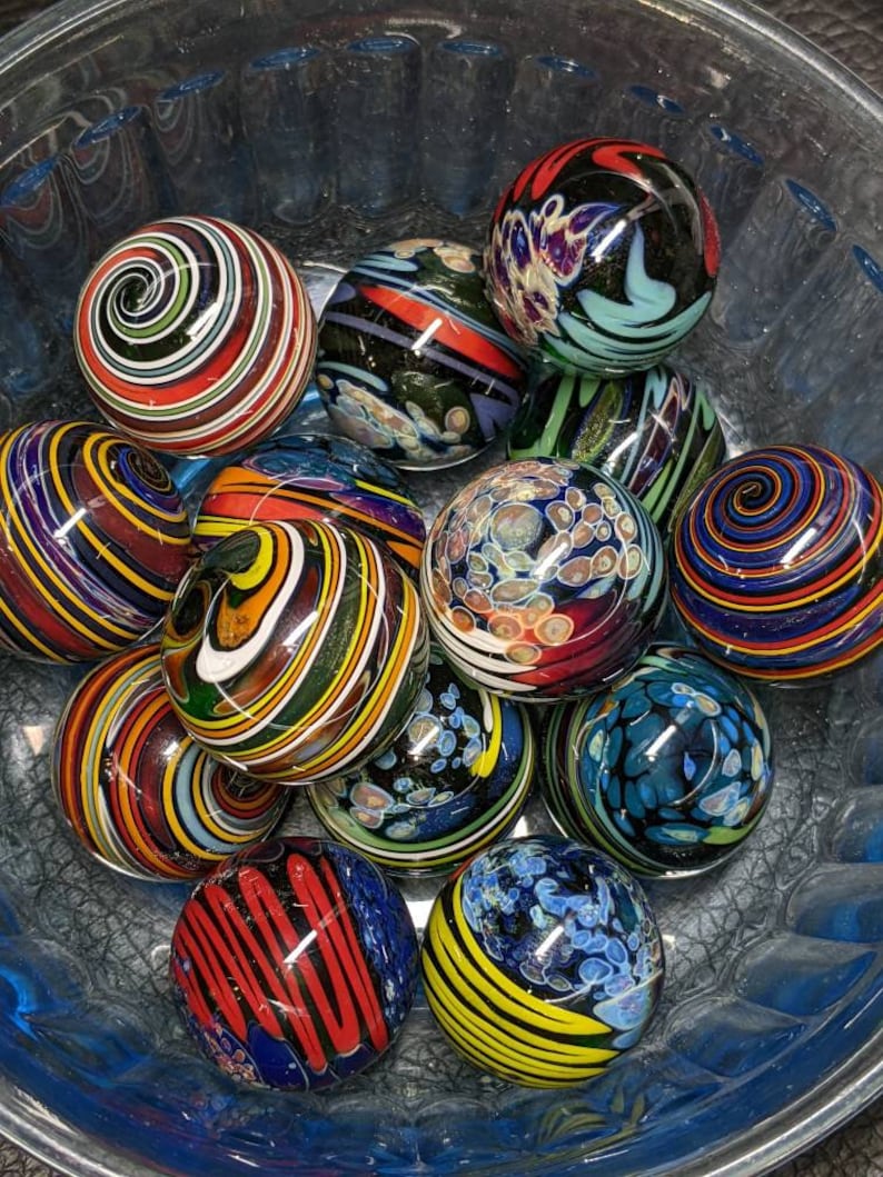 background Mystery Marbles surprise marbles random marbles