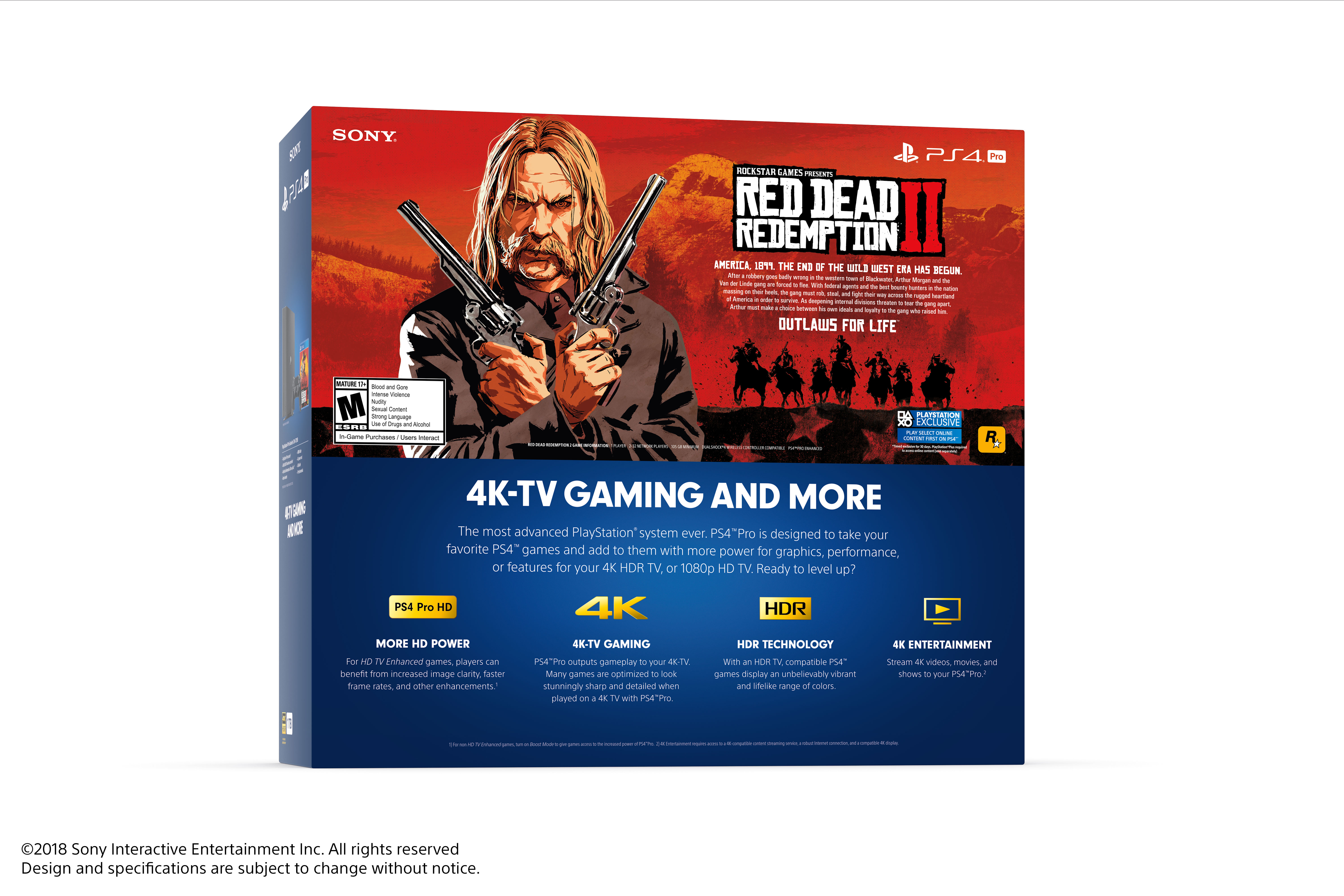 Sony PlayStation Red Dead Redemption 2 PS4 Pro Bundle - image 2 of 3