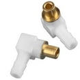 thumbnail image 6 of 2PCS Fuel Elbow Connector Hose for 1/4\" line Replace 692317 493496 494451, 6 of 6