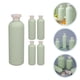 thumbnail image 5 of Dispensador de champú de 5 uds, dispensador de jabón para platos, dispensador de acondicionador recargable, 400ml, 5 of 6