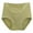 Green, variant on Aofany Womens Underwear Cotton High Waist Briefs Full Coverage Brief Panties Lingerie for Women Available in Plus Size