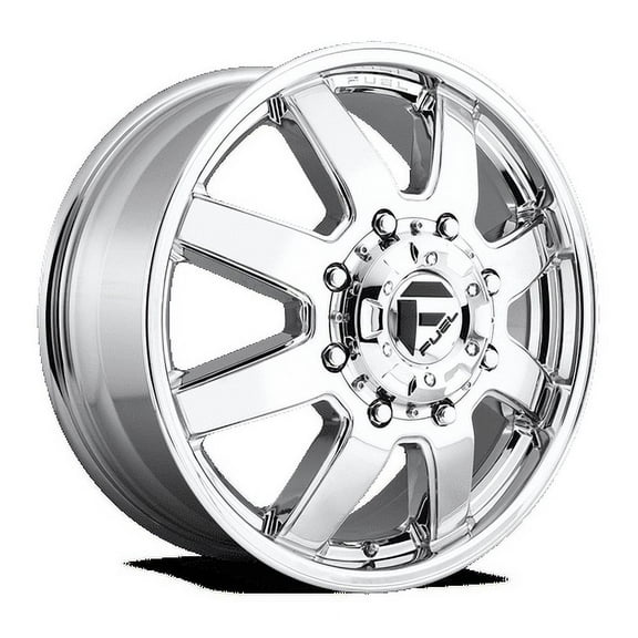 Fuel 1PC Aluminum Rim D536 MAVERICK 20X8.25in Chrome Plated Finish, D536208293F