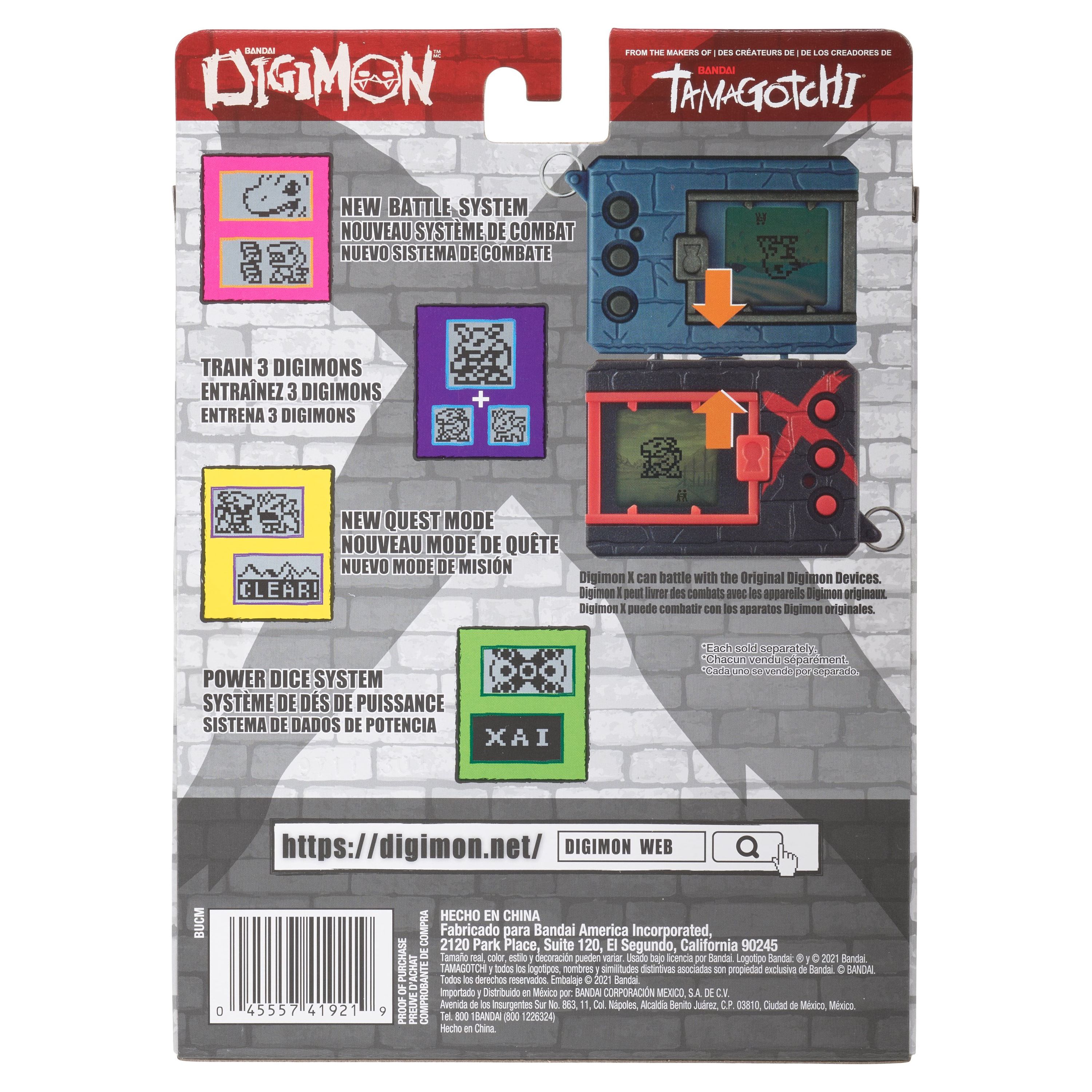 Digimon X Electronic Monster Toy ( Black & Red) - image 5 of 5