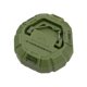 thumbnail image 3 of Gancho magnético reutilizable, fuerte, resistente, portátil, con hebilla colgante, para tienda de campaña ligera Verde, 3 of 9