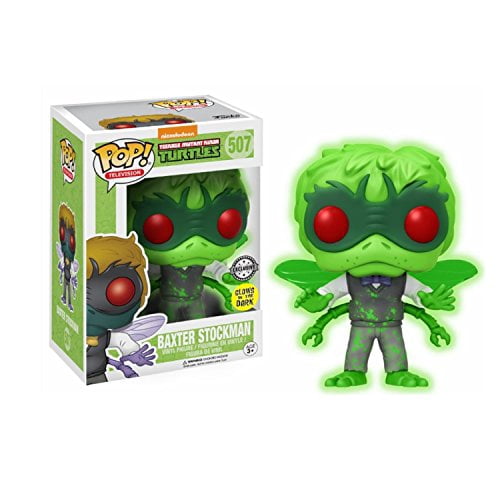 Funko - Figurine TMNT - Baxter Stockman 