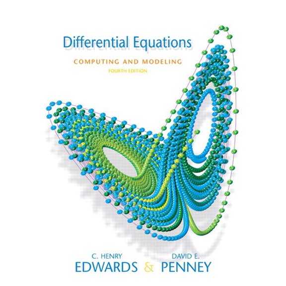 Pre-Owned Differential Equations Computing and Modeling: United States Edition Paperback