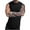 🔥 Black, variant on Mens Tank Top Summer Sleeveless Crew Neck Undershirts for Men Pack Striped Print Relaxed Fit Oversized Bodybuilding Mens Compression Shirt Hawaiian for Layering Under Shirts White XL