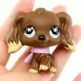 thumbnail image 5 of Mini Pet Shop Cocker Spaniel #960 with Scarf Accessory,Collectible Little Animal Figurine Toys, 5 of 8