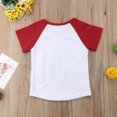 thumbnail image 2 of T-shirt pour Filles - Promu Grande Sœur - Manches Courtes en Coton, 2 of 4